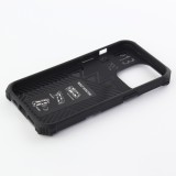 Coque iPhone 13 Pro - Armor Camo - Bleu gris