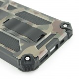 Coque iPhone 13 Pro - Armor Camo - Brun