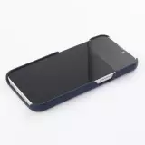 iPhone 13 Pro Max Case Hülle - Basic-Leder - Schwarz