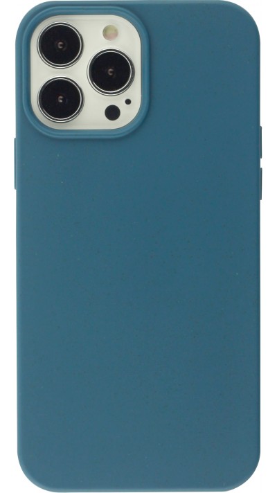 Coque iPhone 13 Pro - Bio Eco-Friendly biodégradable écologique nature - Bleu
