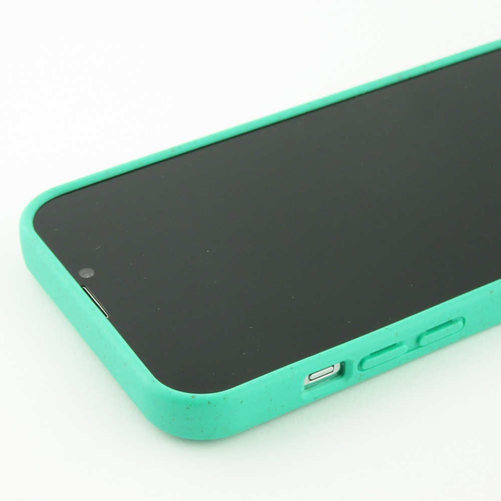 Coque Samsung Galaxy S24 Ultra - Bio Eco-Friendly biodégradable écologique nature - Turquoise