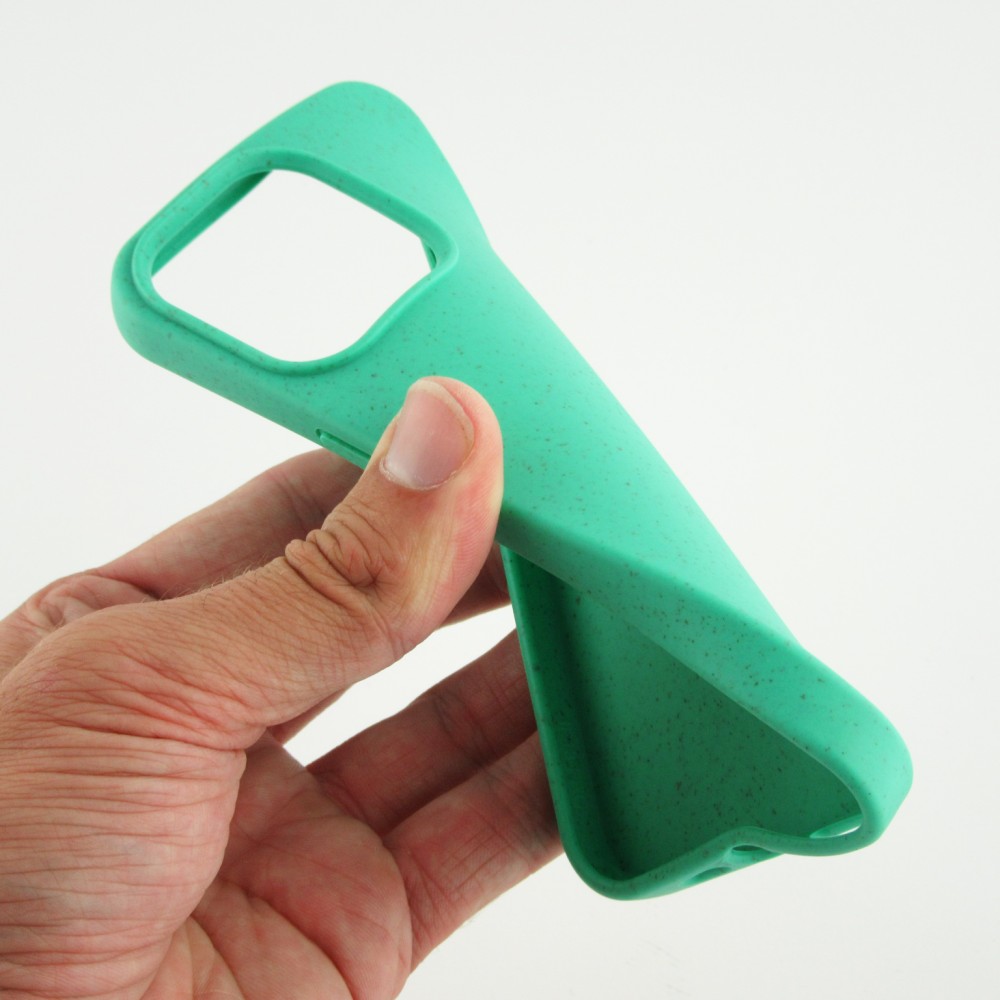 Coque Samsung Galaxy S24 Ultra - Bio Eco-Friendly biodégradable écologique nature - Turquoise