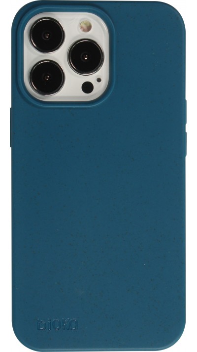 Coque iPhone 13 Pro Max - Bioka biodégradable et compostable Eco-Friendly - Bleu