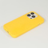Coque iPhone 14 Pro Max - Bioka biodégradable et compostable Eco-Friendly jaune