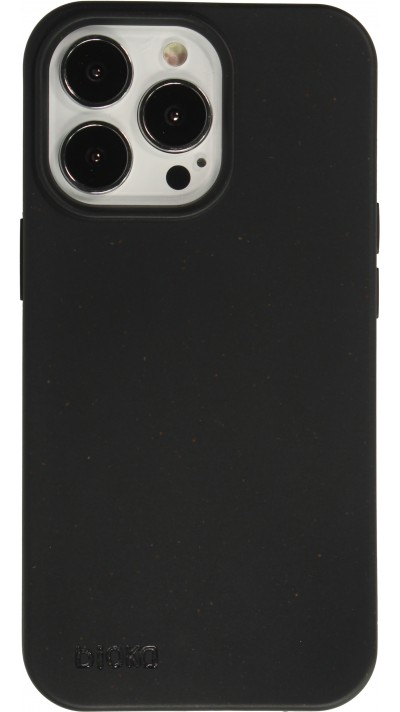 Coque iPhone 14 Pro Max - Bioka biodégradable et compostable Eco-Friendly - Noir