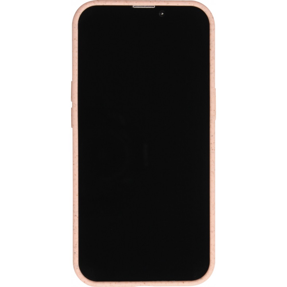 Coque iPhone 14 Pro - Bioka biodégradable et compostable Eco-Friendly - Rose