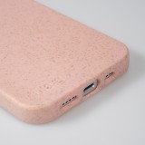 Coque iPhone 14 Pro - Bioka biodégradable et compostable Eco-Friendly - Rose