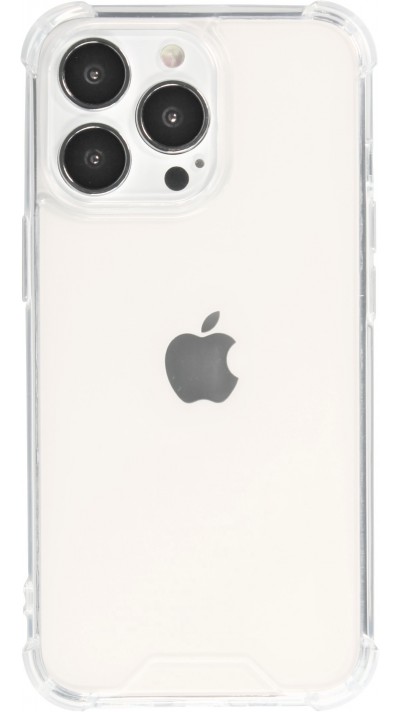 Coque iPhone 13 Pro - Bumper Glass - Transparent