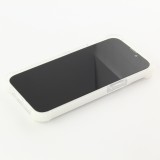 Coque iPhone 13 Pro Max - Bumper Stripes - Blanc
