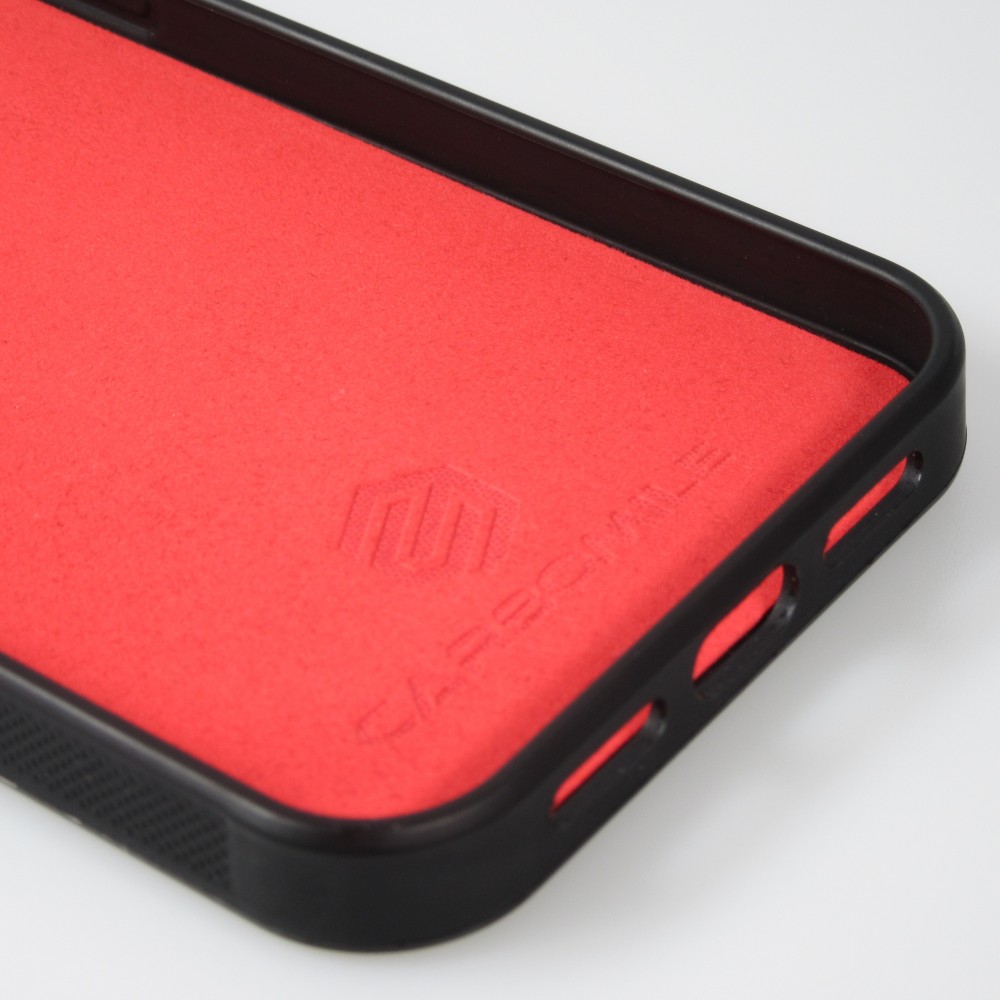 Coque iPhone 14 Pro Max - Carbomile carbone forgé (compatible MagSafe)