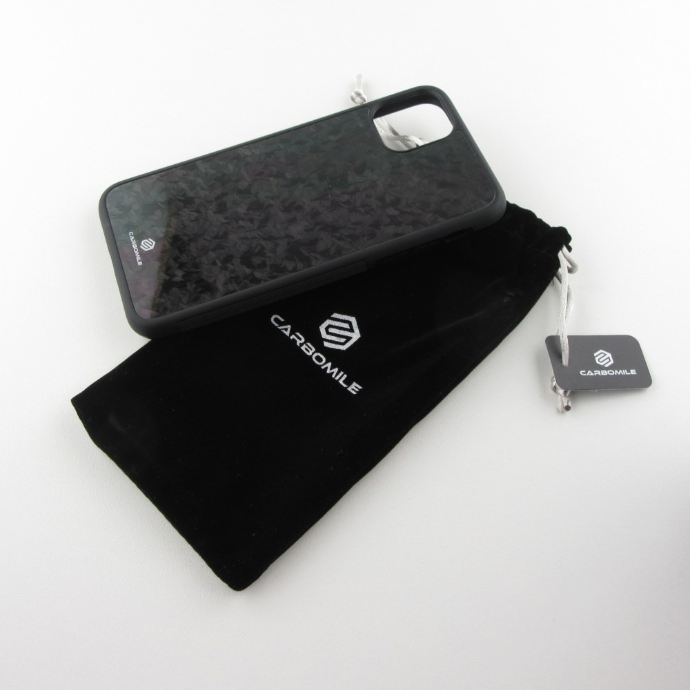 Coque iPhone 14 Pro Max - Carbomile carbone forgé (compatible MagSafe)
