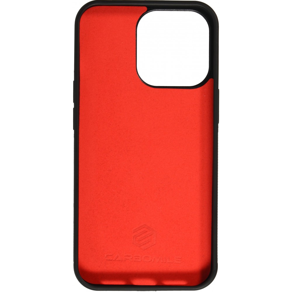 Coque iPhone 14 Pro Max - Carbomile carbone forgé (compatible MagSafe)