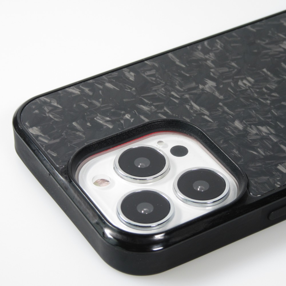 Coque iPhone 14 Pro Max - Carbomile carbone forgé (compatible MagSafe)
