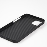 Coque iPhone 16 Pro Max - Carbomile case de protection en fibre de carbone aramide véritable - Noir