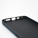 Coque iPhone 16 Pro Max - Carbomile case de protection en fibre de carbone aramide véritable - Noir