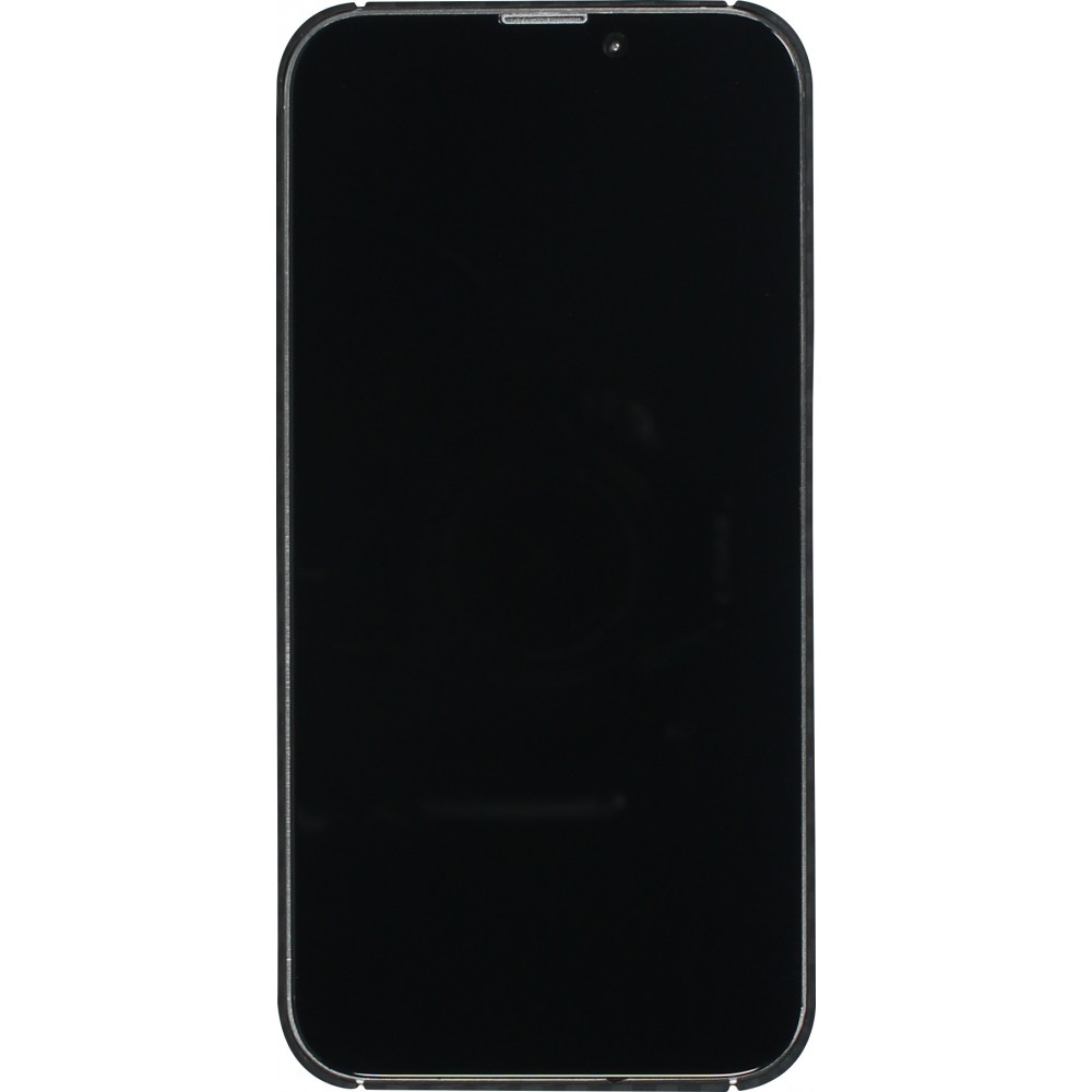 Coque iPhone 16 Pro Max - Carbomile case de protection en fibre de carbone aramide véritable - Noir