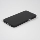 Coque iPhone 16 Pro Max - Carbomile case de protection en fibre de carbone aramide véritable - Noir