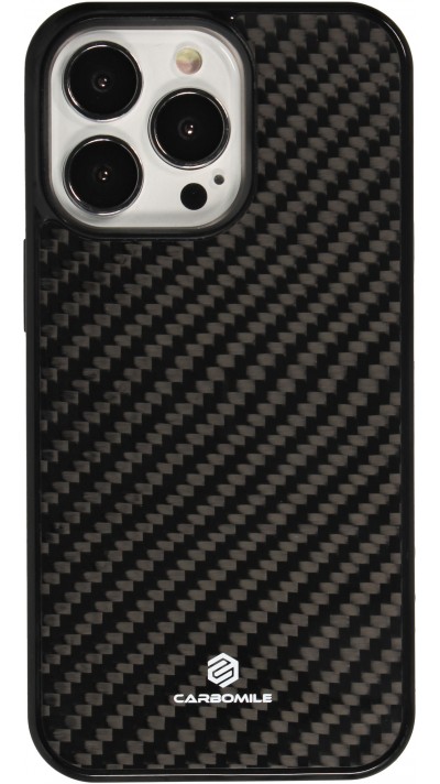 Coque iPhone 13 Pro - Carbomile fibre de carbone