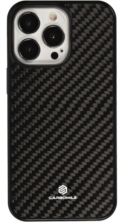 Coque iPhone 16 Pro Max - Carbomile fibre de carbone (compatible MagSafe)