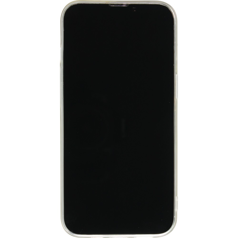 Coque iPhone 13 Pro - Clear Bubble Stars - Transparent