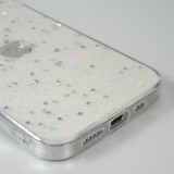 Coque iPhone 13 Pro - Clear Bubble Stars - Transparent