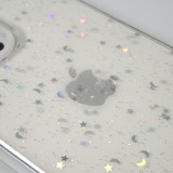 Coque iPhone 13 Pro - Clear Bubble Stars - Transparent