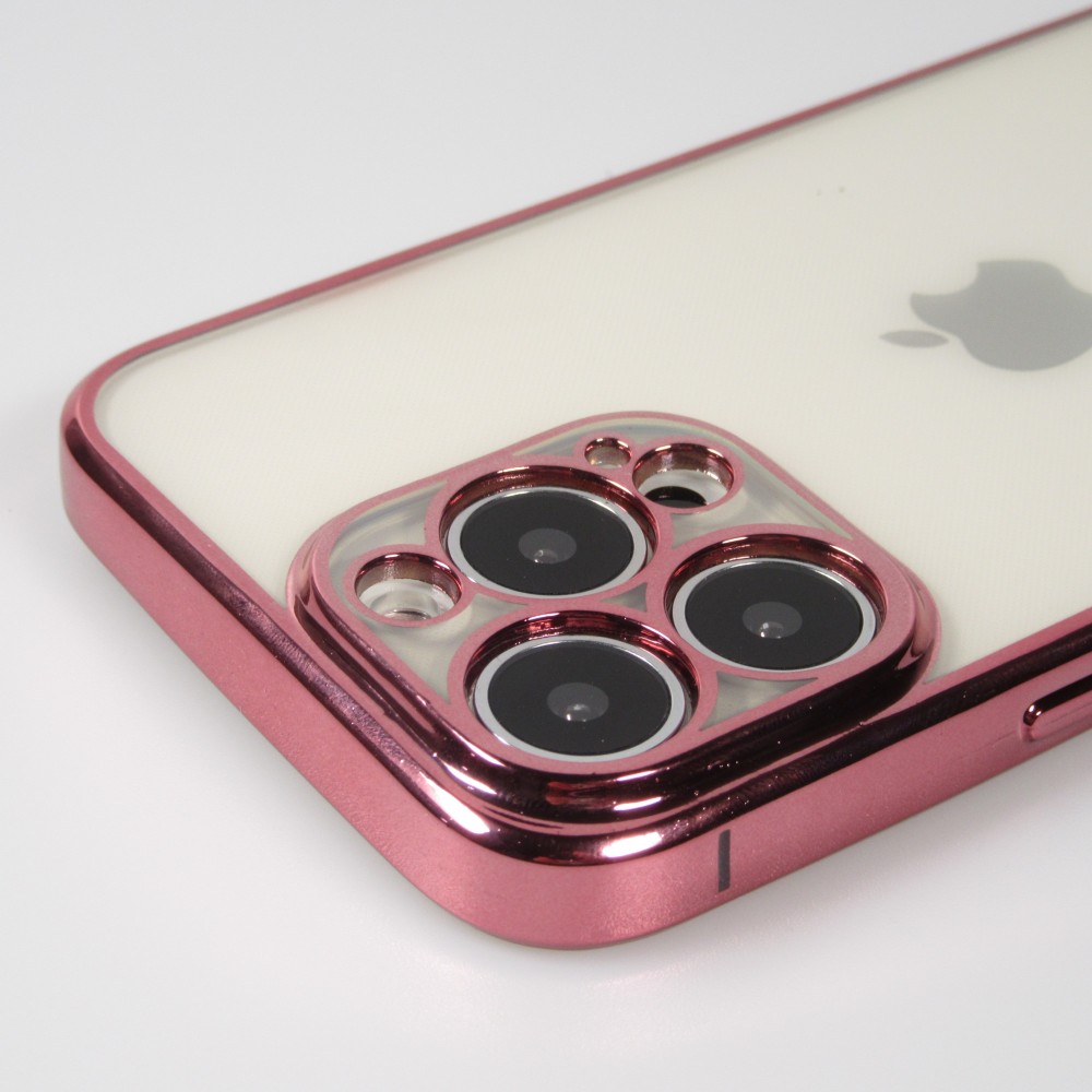 Coque iPhone 14 Pro Max - Electroplate - Rose