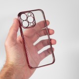 Coque iPhone 14 Pro Max - Electroplate - Rose