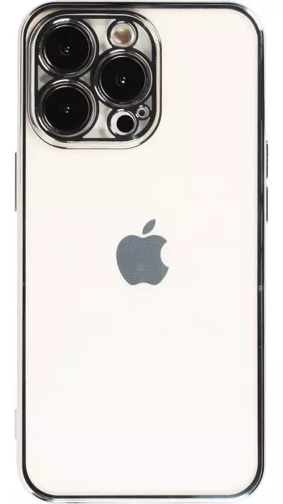 Coque iPhone 14 Pro - Electroplate - Argent