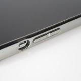 Coque iPhone 14 Pro - Electroplate - Argent