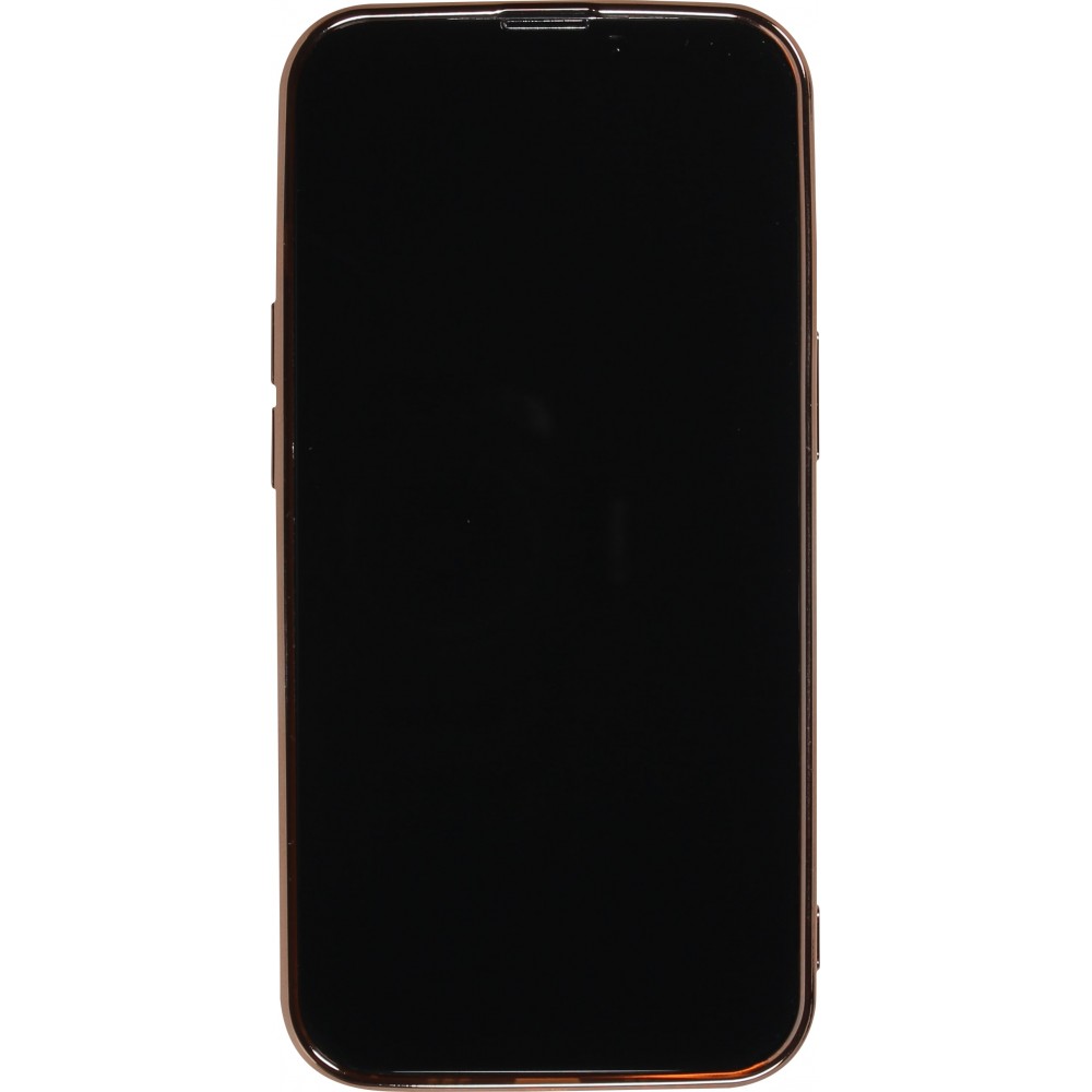 Hülle iPhone 14 Pro Max - Electroplate - Gold