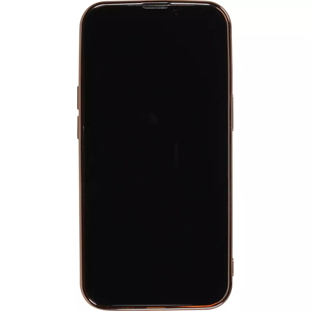 Hülle iPhone 13 Pro Max - Electroplate - Gold