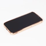 Hülle iPhone 14 Pro Max - Electroplate - Gold