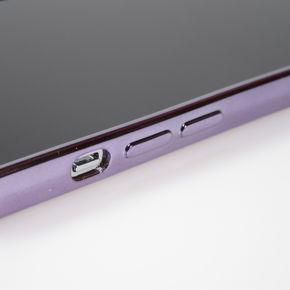 Coque iPhone 14 Pro Max - Electroplate - Violet