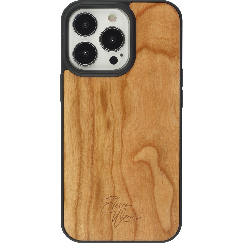 Coque iPhone 13 Pro - Eleven Wood Cherry