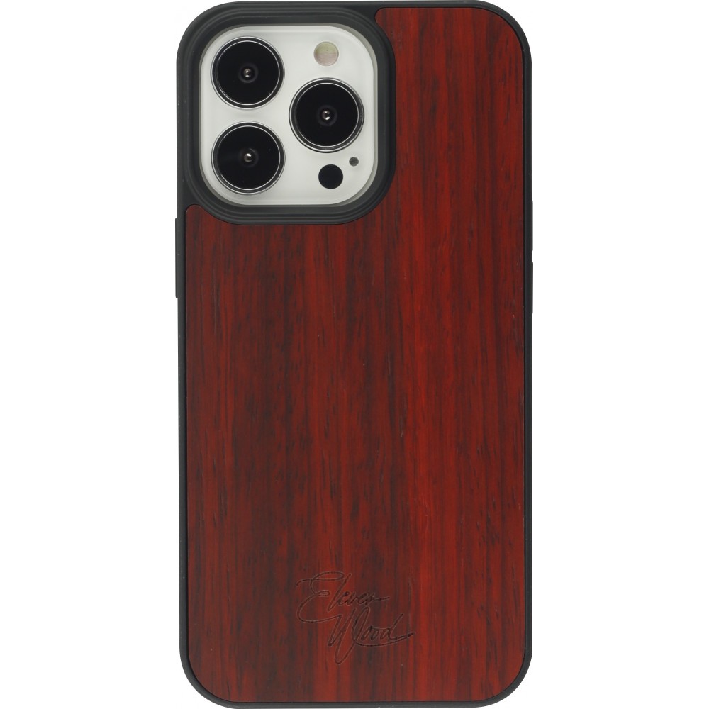 Coque iPhone 13 Pro - Eleven Wood Rosewood