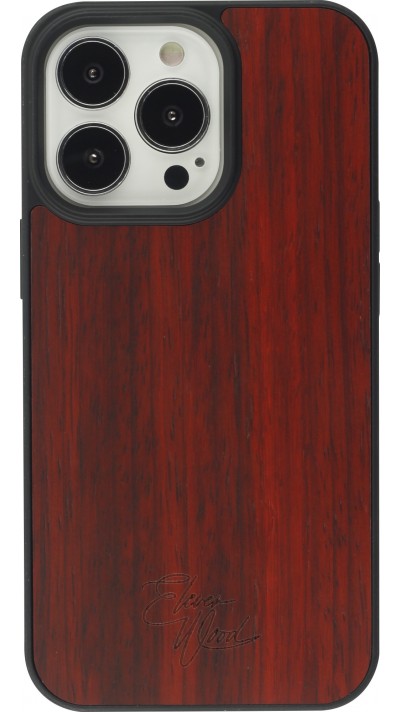 Coque iPhone 13 Pro Max - Eleven Wood Rosewood