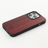 Coque iPhone 13 Pro - Eleven Wood Rosewood