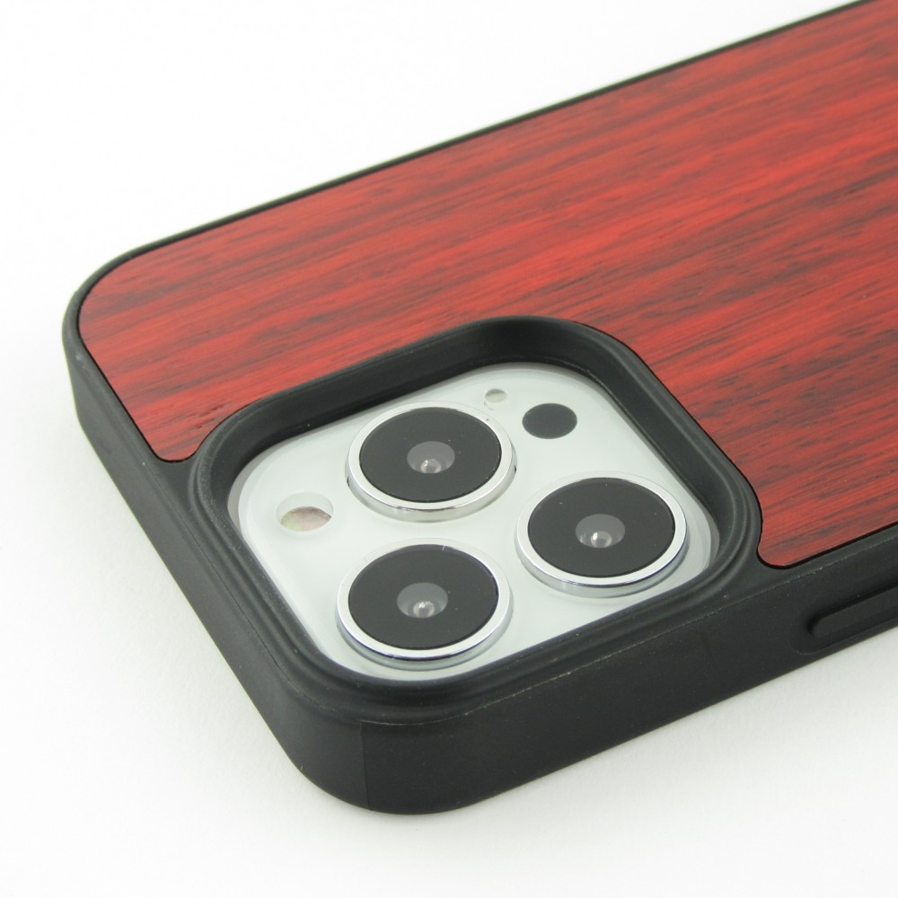 Coque iPhone 13 Pro - Eleven Wood Rosewood