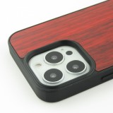 Coque iPhone 13 Pro - Eleven Wood Rosewood