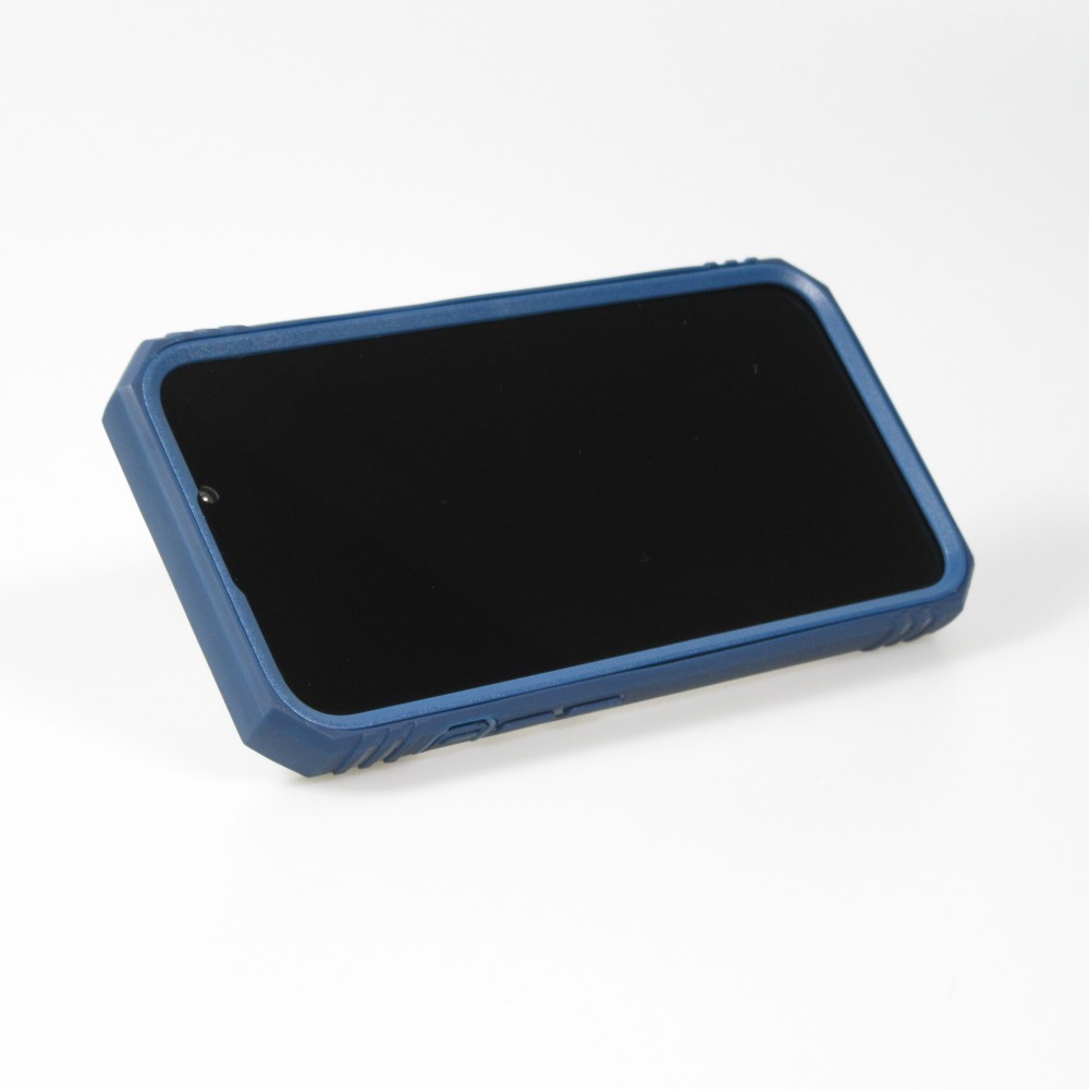 Coque iPhone 13 Pro - Full Body Armor Military-Grade - Bleu