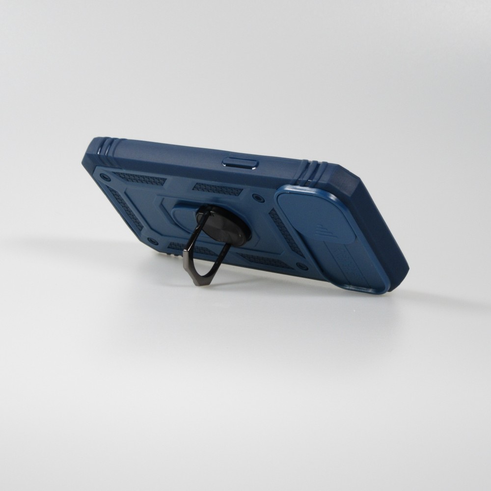 Coque iPhone 13 Pro - Full Body Armor Military-Grade - Bleu