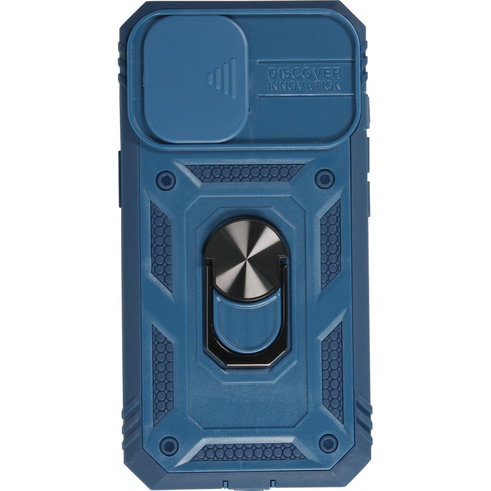 Coque iPhone 13 Pro - Full Body Armor Military-Grade - Bleu