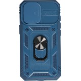 Coque iPhone 13 Pro - Full Body Armor Military-Grade - Bleu