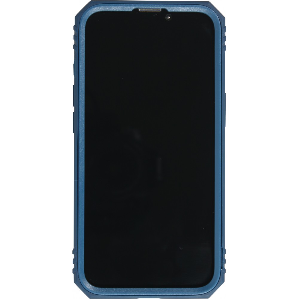 Coque iPhone 13 Pro - Full Body Armor Military-Grade - Bleu