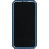 Coque iPhone 13 Pro - Full Body Armor Military-Grade - Bleu