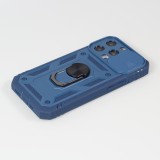 Coque iPhone 13 Pro - Full Body Armor Military-Grade - Bleu
