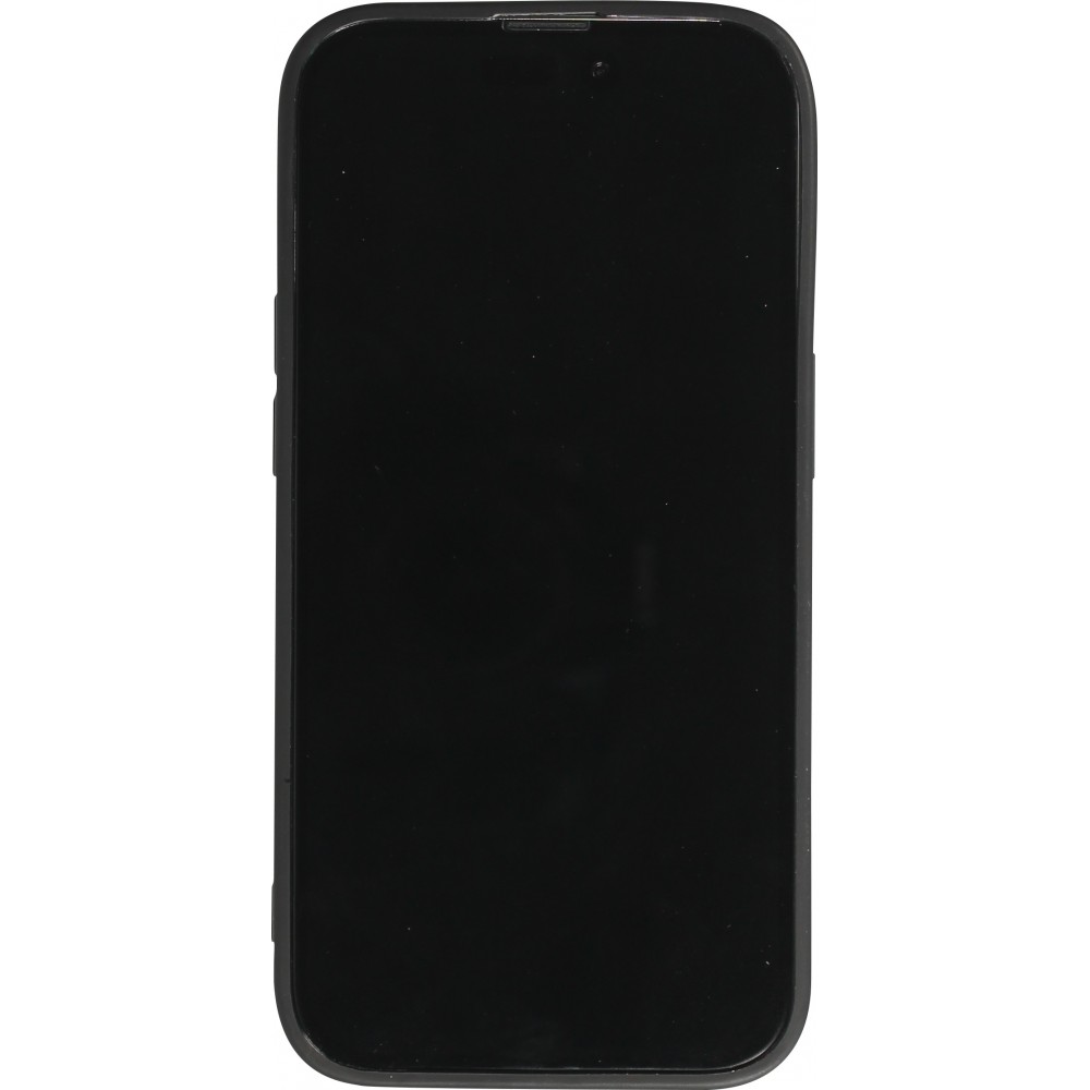 Coque iPhone 13 Pro Max - Karol G Hot cartoons avec surface brillante et bords en silicone noir