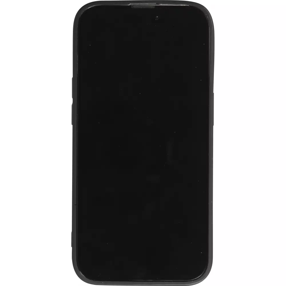 iPhone 14 Pro Case Hülle - Karol G Hot cartoons mit brillanter Oberfläche mit schwarzen Silikon Rändern