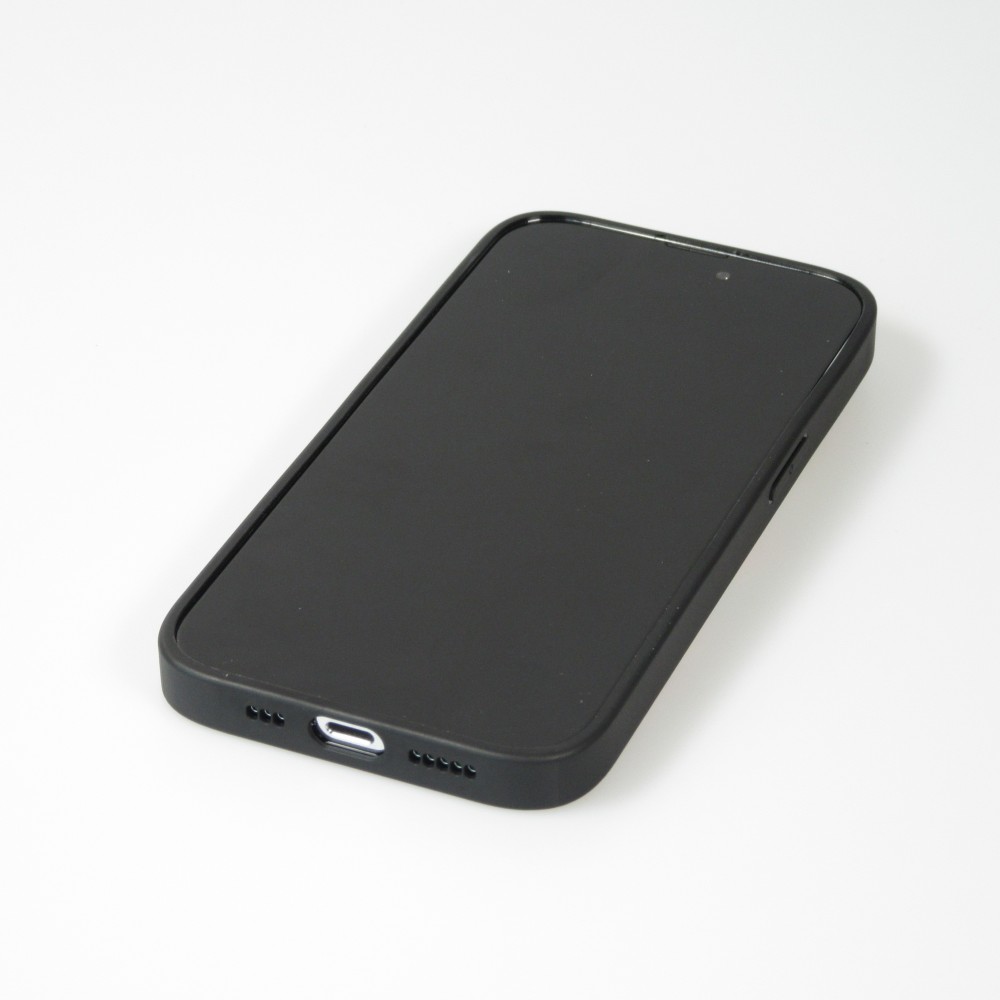 Coque iPhone 13 Pro Max - Karol G Hot cartoons avec surface brillante et bords en silicone noir